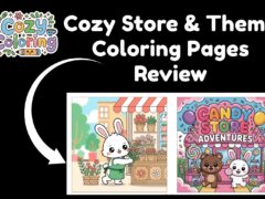 Cozy Store & Theme Coloring Pages Review