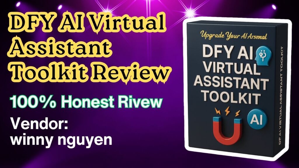 DFY AI Virtual Assistant Toolkit Review