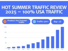 Hot Summer Traffic Review 2025 – 100% USA Traffic