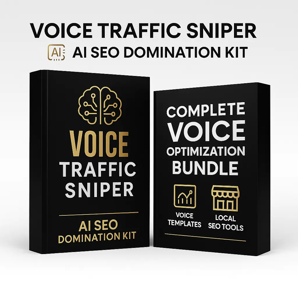Voice Traffic Sniper Review 2025 – AI SEO Domination Kit